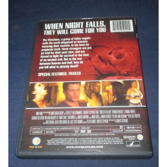 House of Fallen (DVD, 2011, Canadian Unrated) - Picture 3 of 3